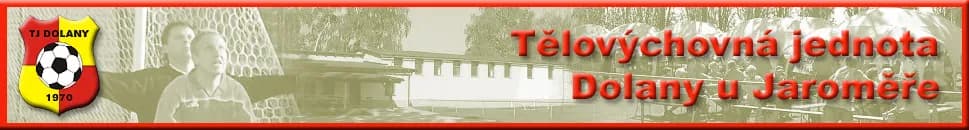 Starý web TJ Dolany